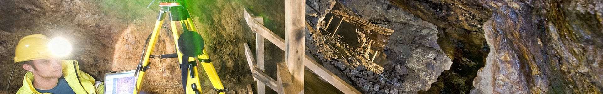 laser scanning of historic mine workings