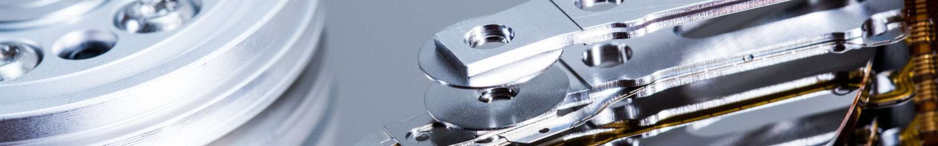 hard drive mechanism arm spindle