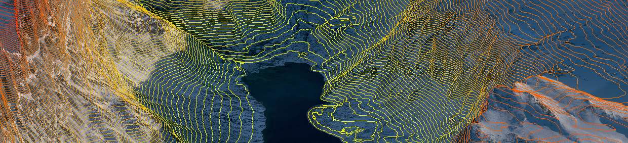 greenland contours