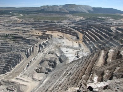 open cast mining survey worldwide