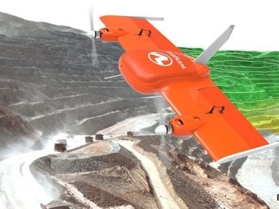 UAV for mining survey