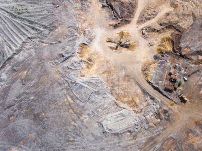 Mining Survey in a quarry