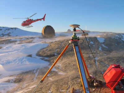 UAV surveying world