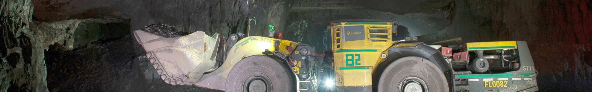 mining survey underground work