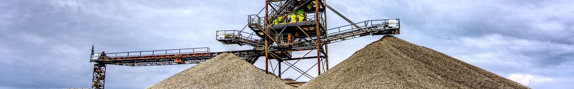 stockpile volumes at mine